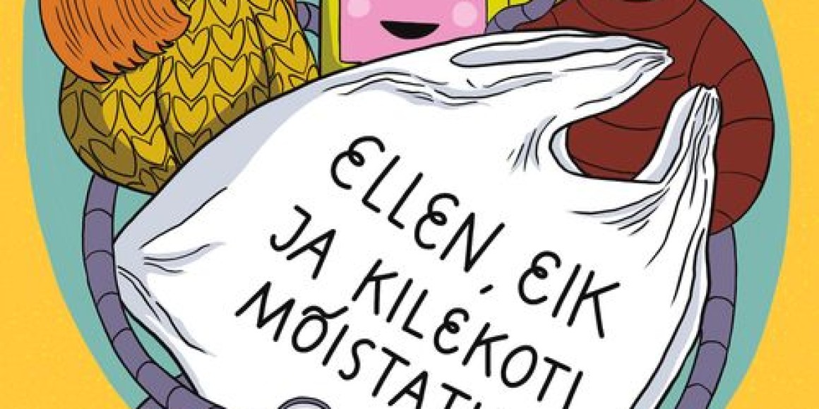 Lasteraamat teeb selgeks puust ja punaselt: miks jäätmeid liigiti koguda