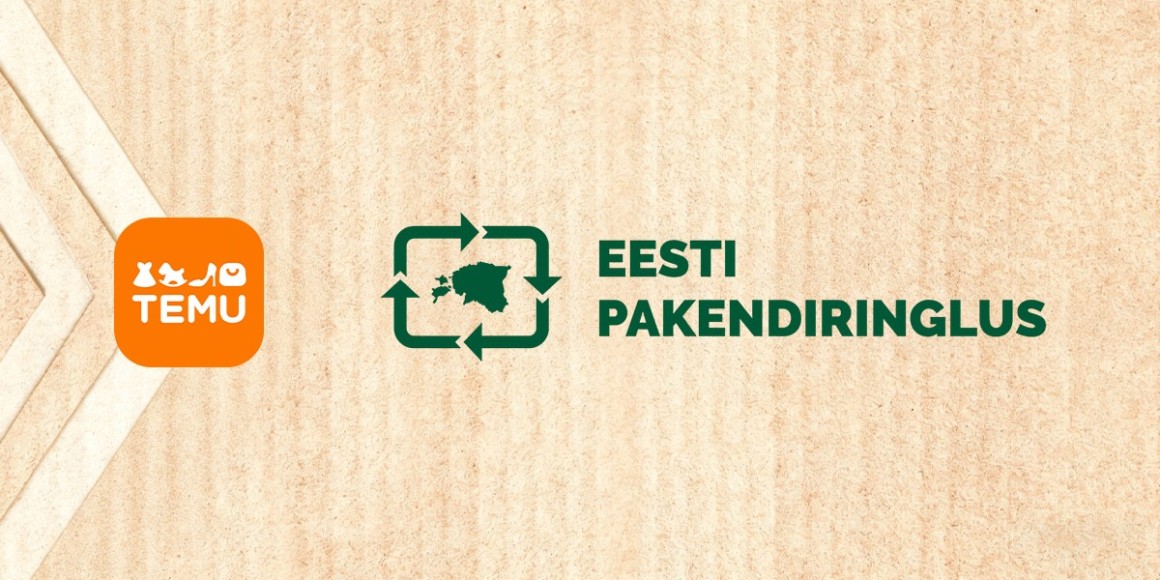 Temu alustas koostööd Eesti Pakendiringlusega, et panustada pakendite tootjavastutusse Eestis