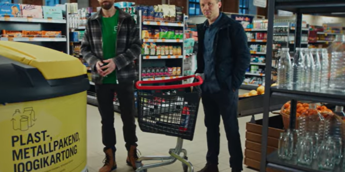 Pakendikeskus ja Pakendiringlus tegid midagi, mida Eesti turunduses iga päev ei näe